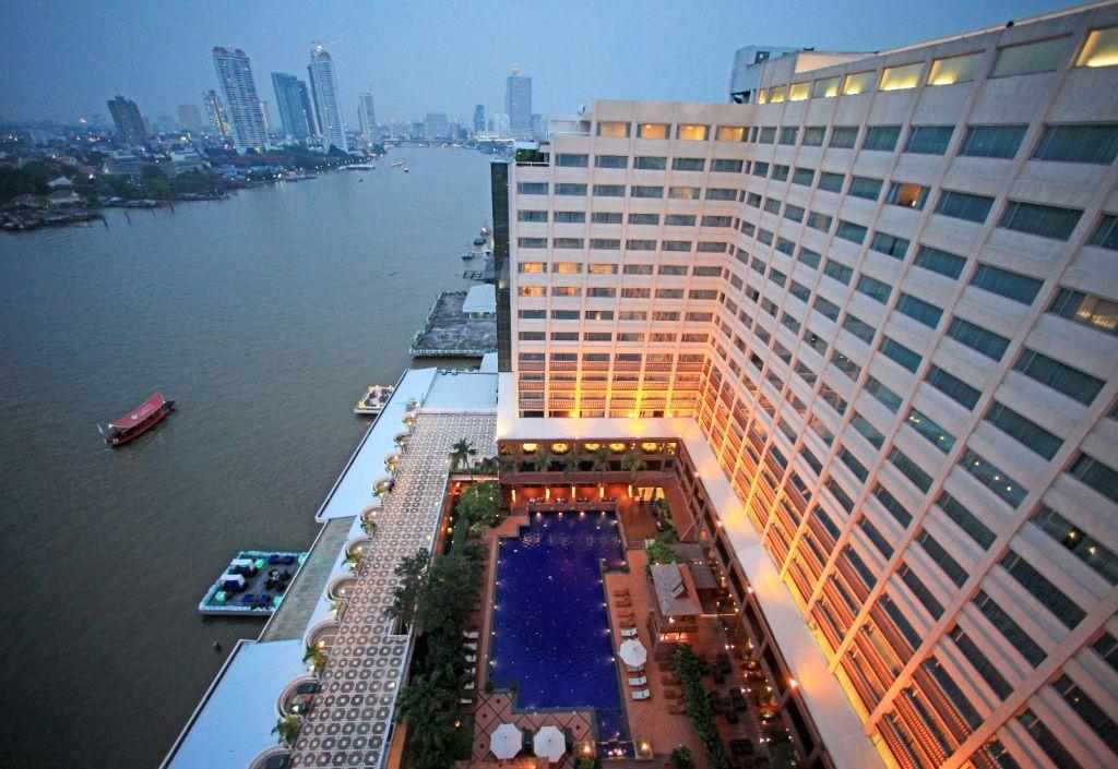 曼谷湄南河畔华美达广场酒店 5* 曼谷