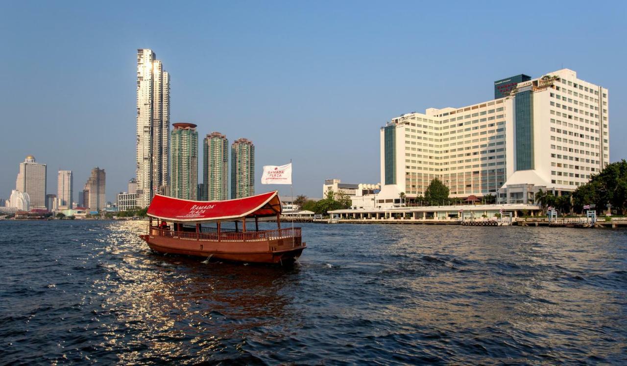 曼谷湄南河畔华美达广场酒店 曼谷